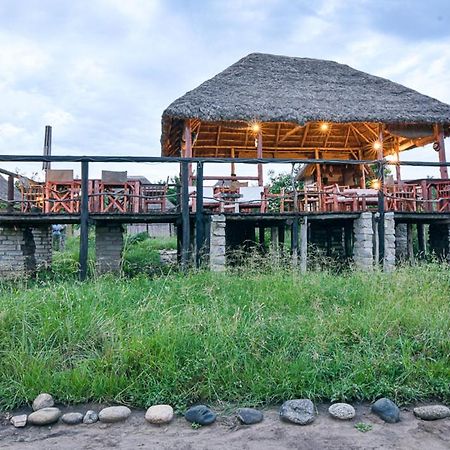 Hotel Kazinga Wilderness Safari Camp Kasese Exterior foto