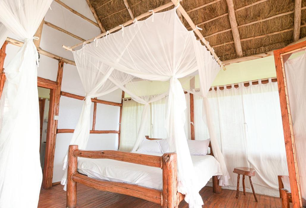 Hotel Kazinga Wilderness Safari Camp Kasese Exterior foto