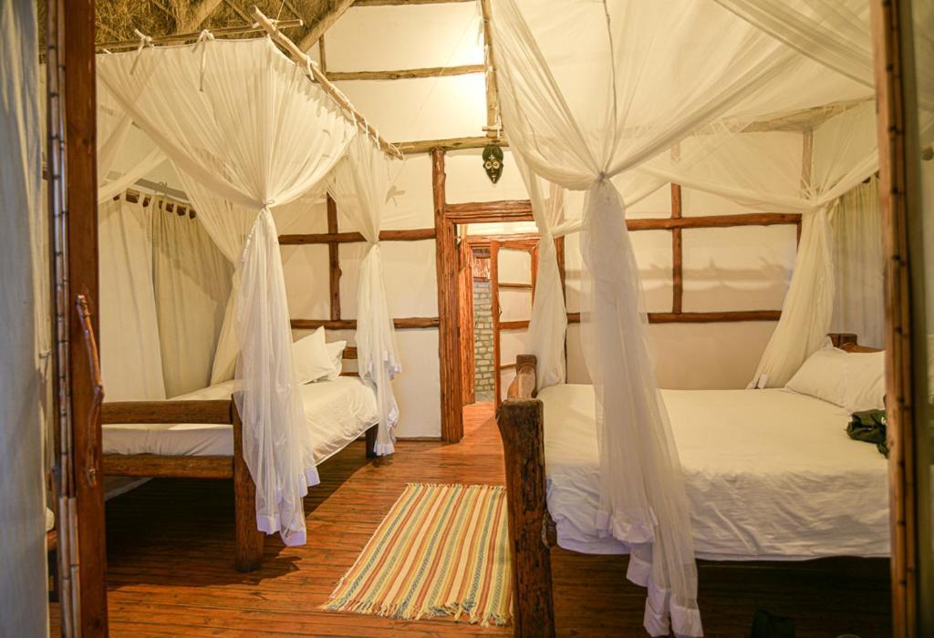 Hotel Kazinga Wilderness Safari Camp Kasese Exterior foto