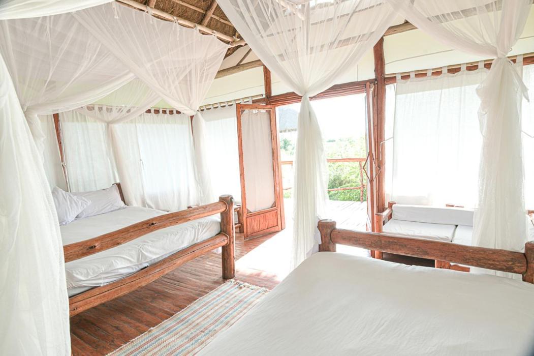 Hotel Kazinga Wilderness Safari Camp Kasese Exterior foto
