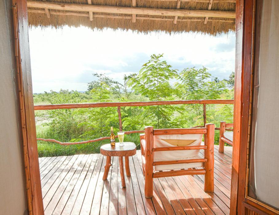Hotel Kazinga Wilderness Safari Camp Kasese Exterior foto
