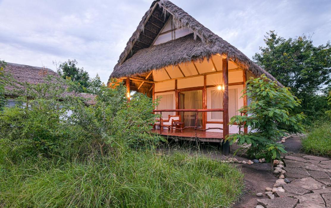Hotel Kazinga Wilderness Safari Camp Kasese Exterior foto