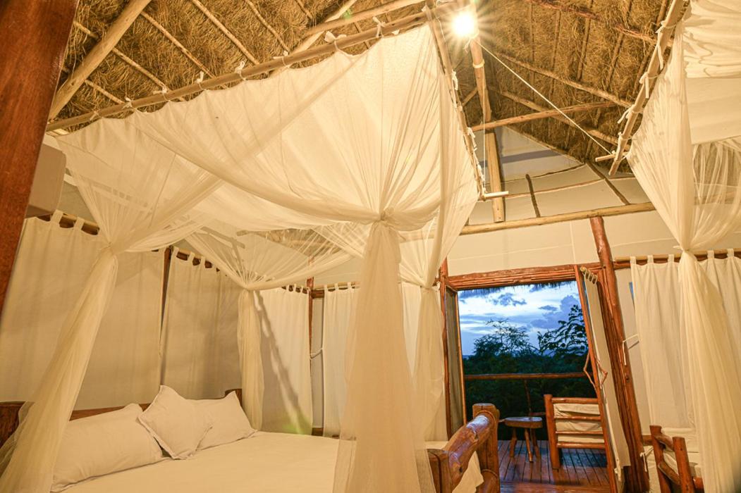 Hotel Kazinga Wilderness Safari Camp Kasese Exterior foto