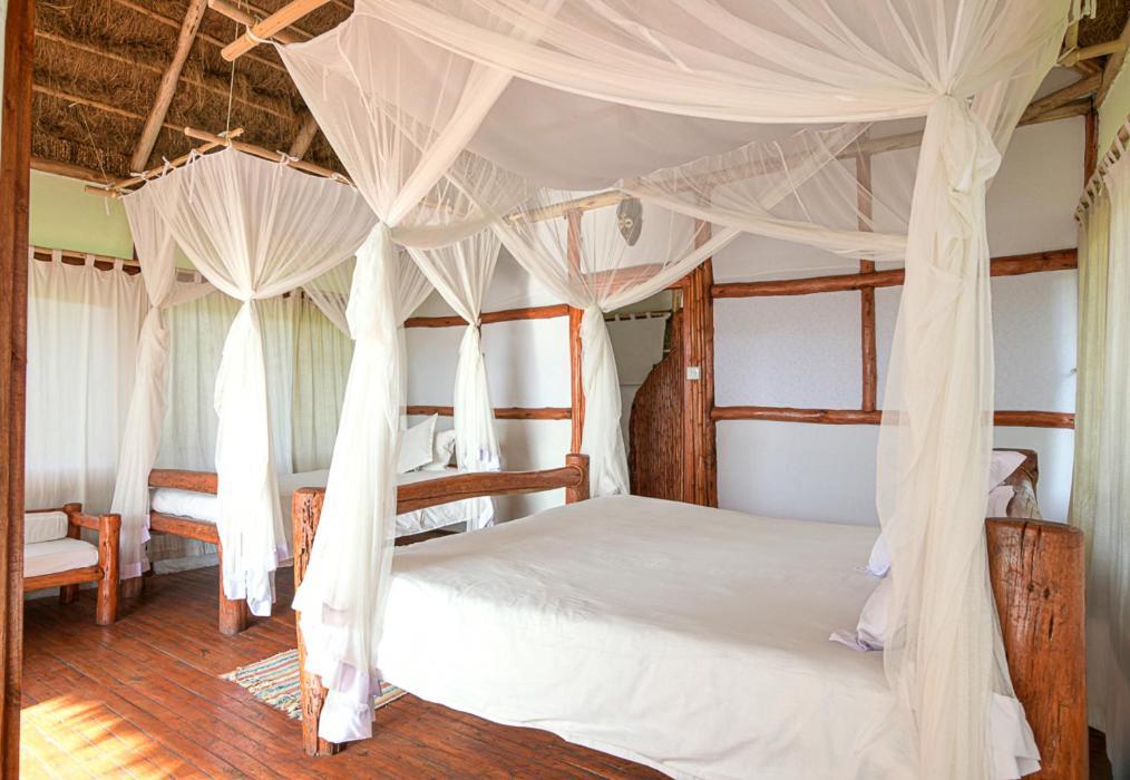 Hotel Kazinga Wilderness Safari Camp Kasese Exterior foto