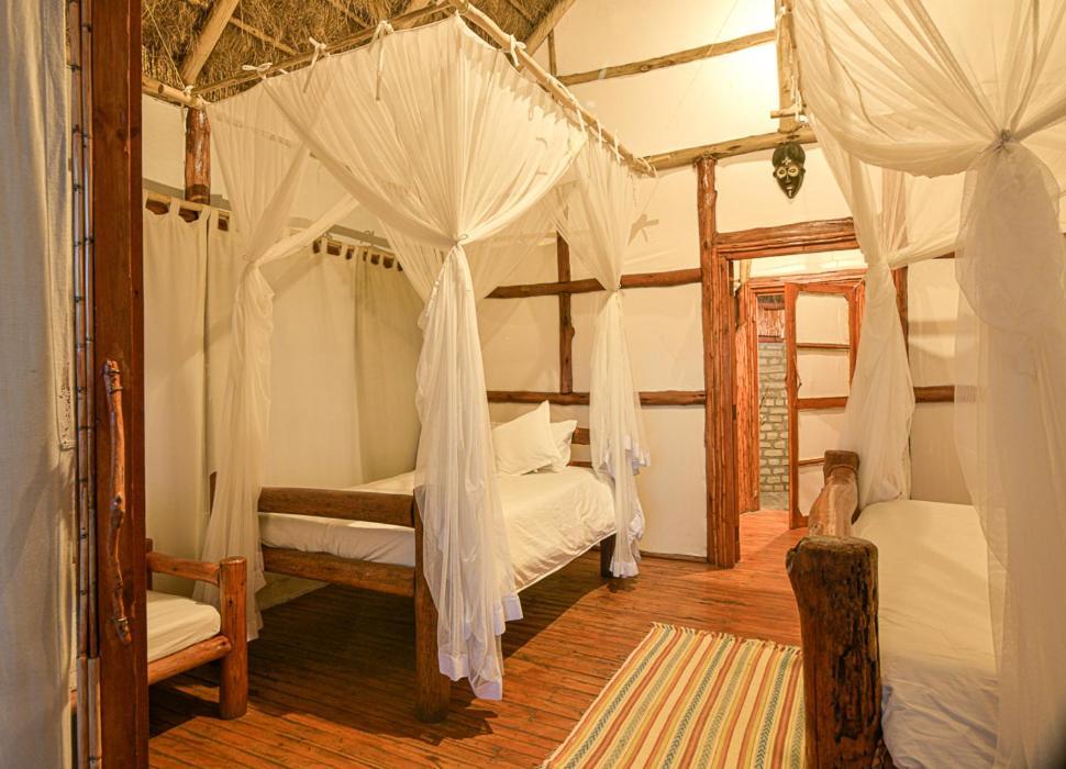 Hotel Kazinga Wilderness Safari Camp Kasese Exterior foto