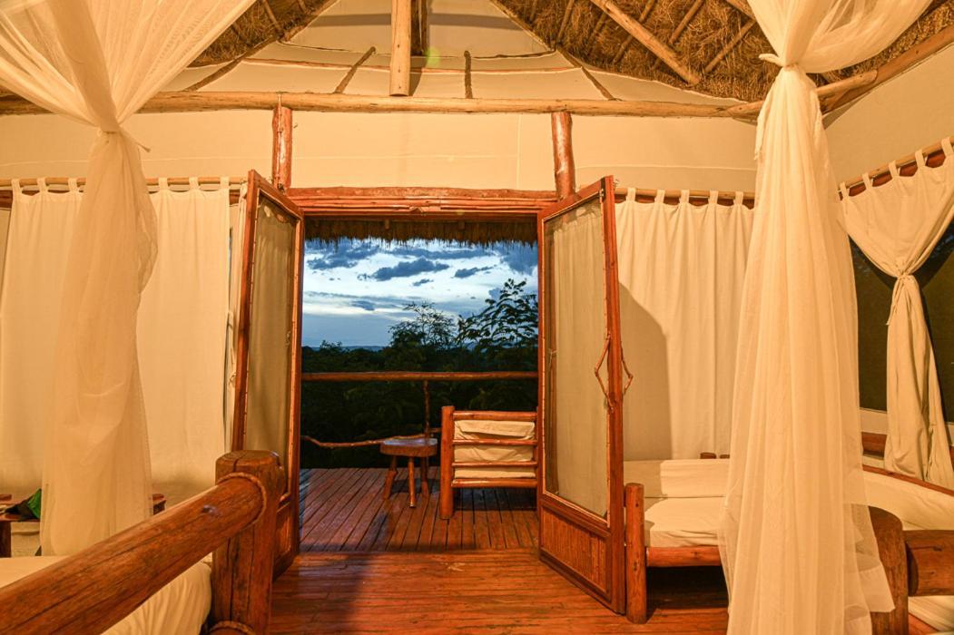 Hotel Kazinga Wilderness Safari Camp Kasese Exterior foto