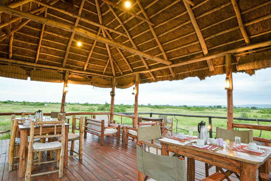 Hotel Kazinga Wilderness Safari Camp Kasese Exterior foto