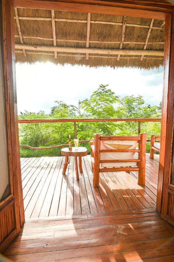 Hotel Kazinga Wilderness Safari Camp Kasese Exterior foto