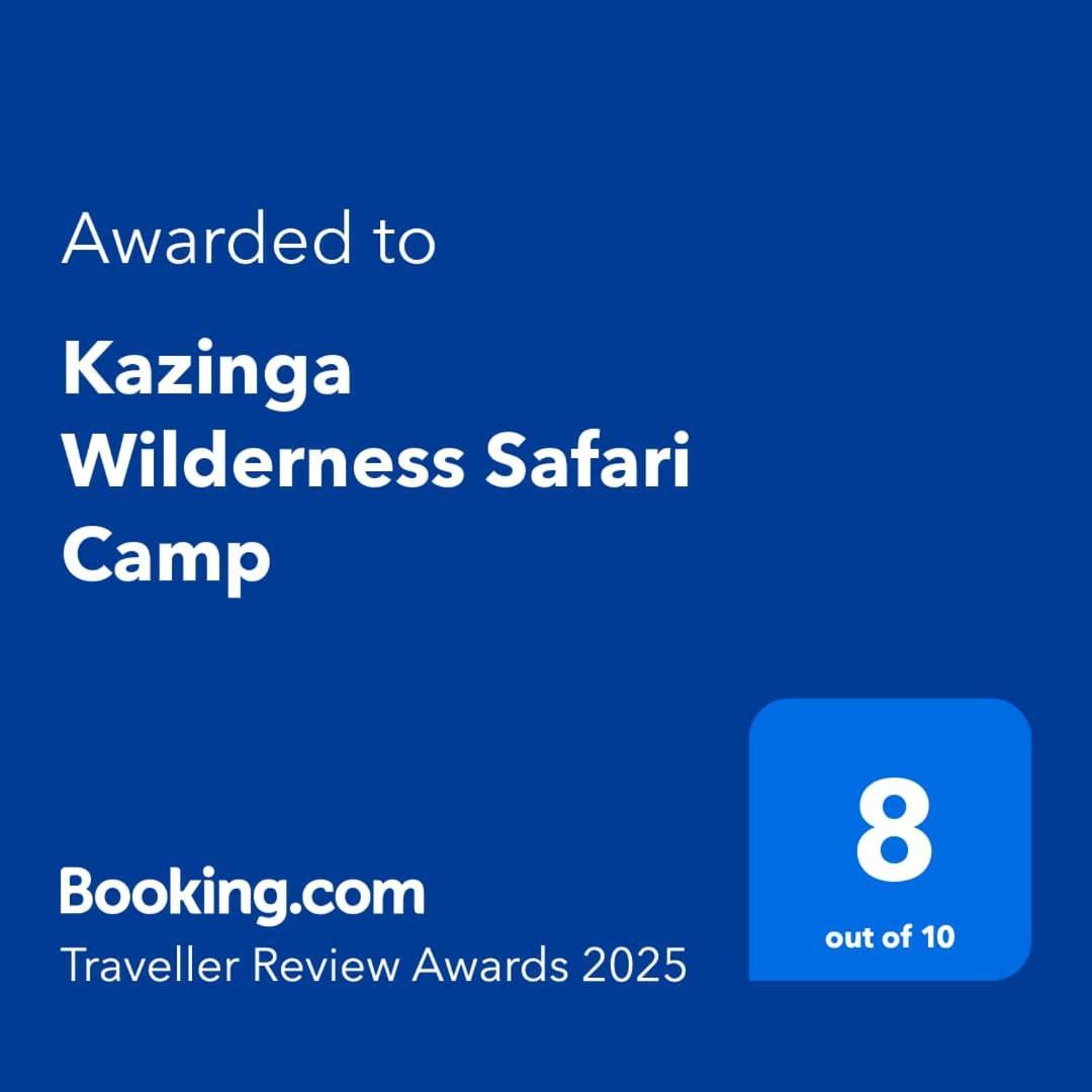 Hotel Kazinga Wilderness Safari Camp Kasese Exterior foto